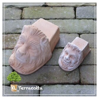 terracotta-potvoetjes-groot &amp; klein