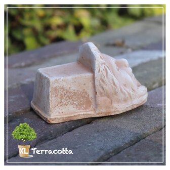 plantenpot voetjes-terracotta-leeuwenhoofd