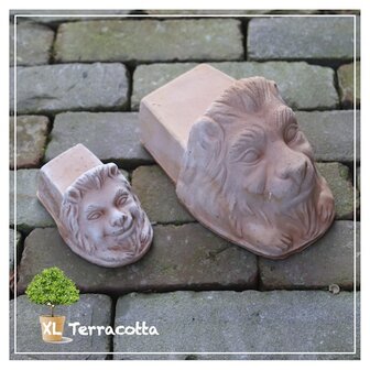 terracotta-potvoetjes-leeuw-groot &amp; klein