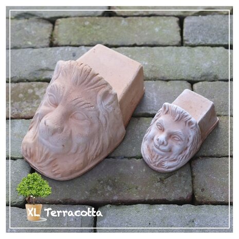 terracotta-potvoetjes-groot & klein