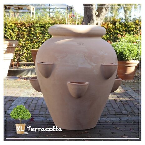 terracotta-aarbeienpot-kruidenpot-groot